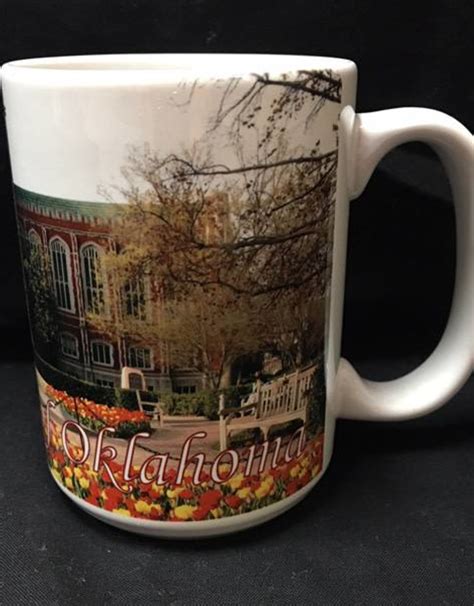 university of oklahoma coffee mug|oklahoma mug.